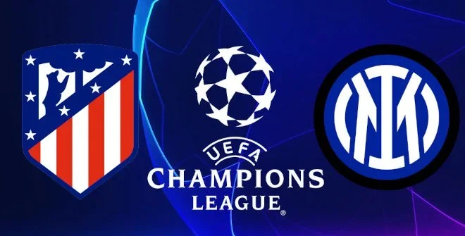 Số liệu thống kê về Atlético Madrid gặp Inter Milan