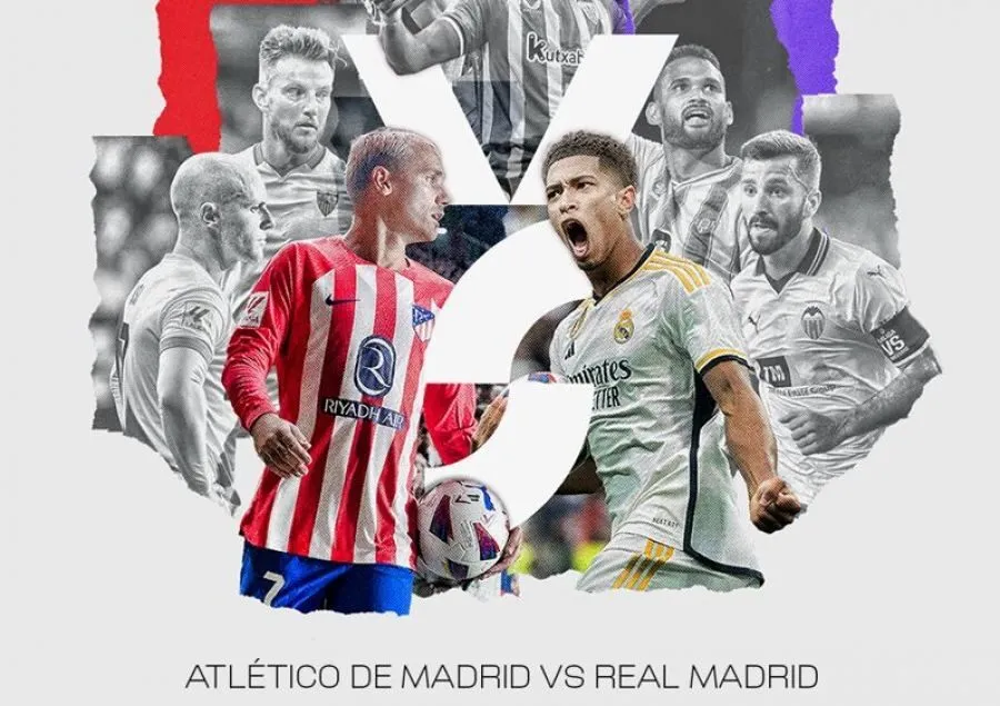 Số liệu thống kê về Atlético Madrid gặp Real Madrid