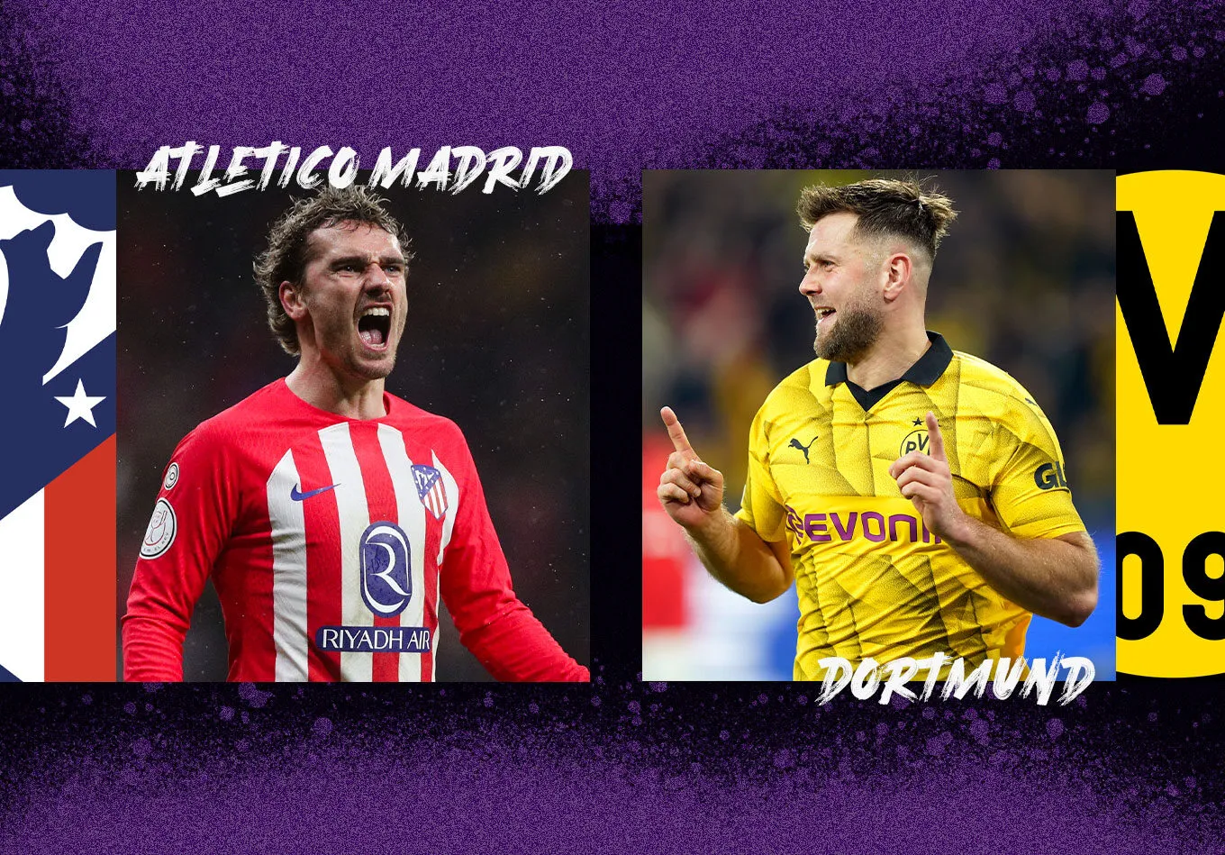 Dortmund đấu với Atlético Madrid có gì hấp dẫn?