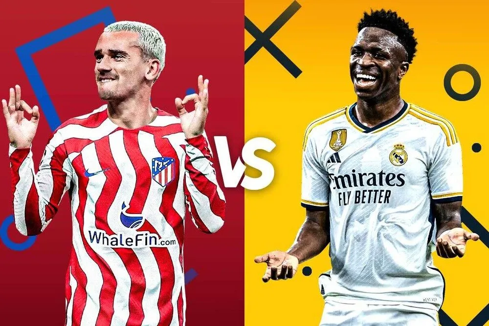 Atlético Madrid đấu với Real Madrid - Cuộc gặp gỡ định mệnh