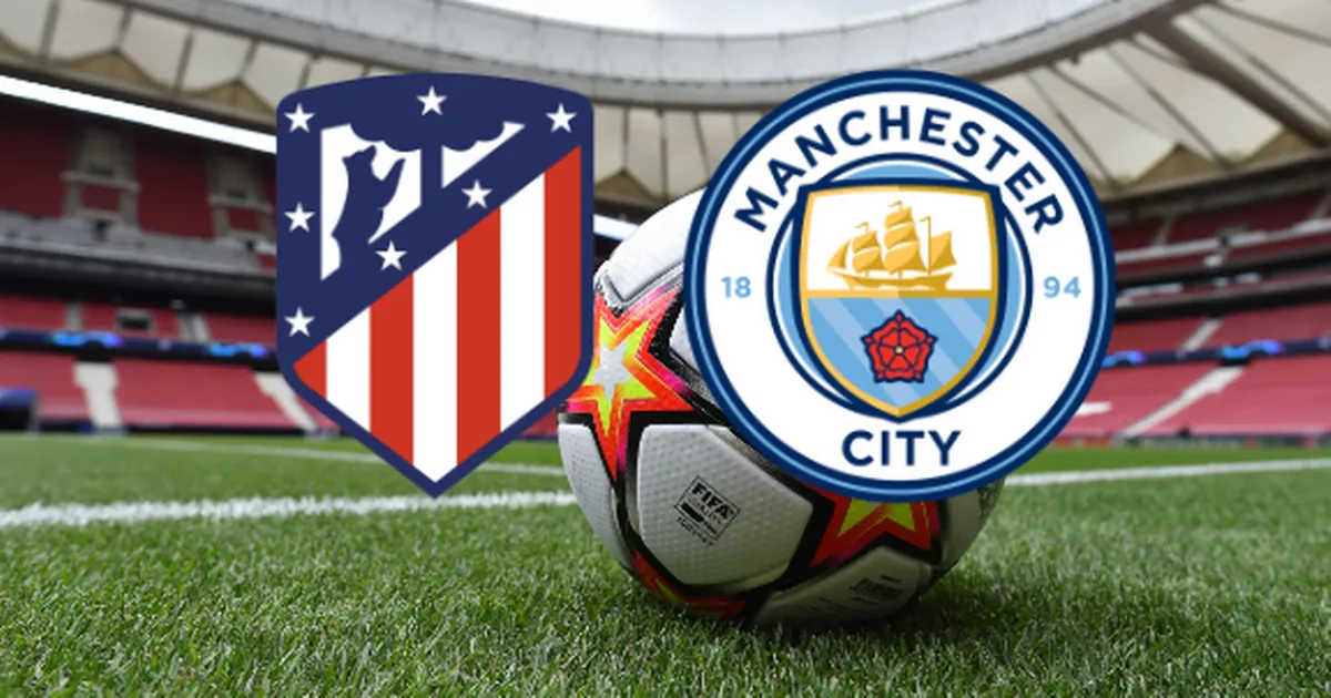 Phân tích tường tận Đội hình Man City gặp Atlético Madrid