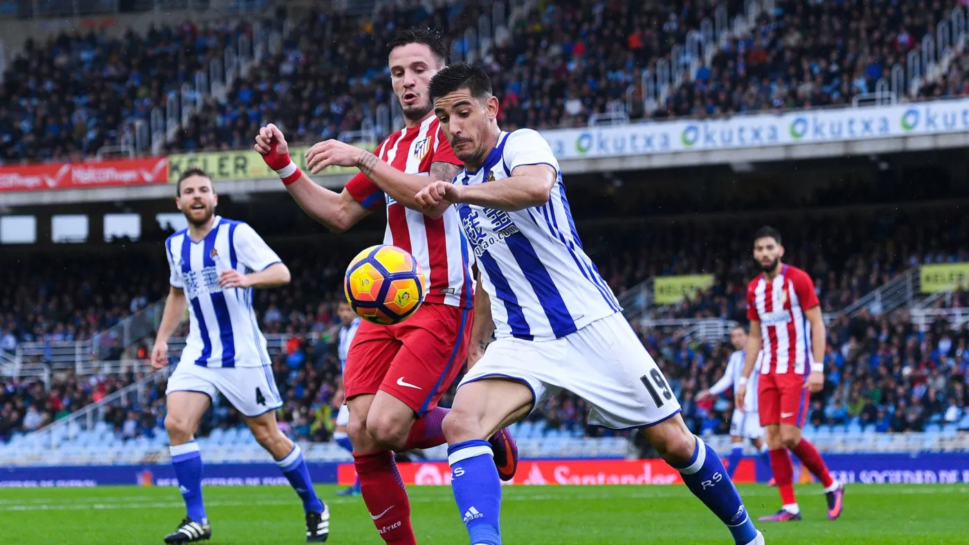 Atlético Madrid đấu với Real Sociedad 02