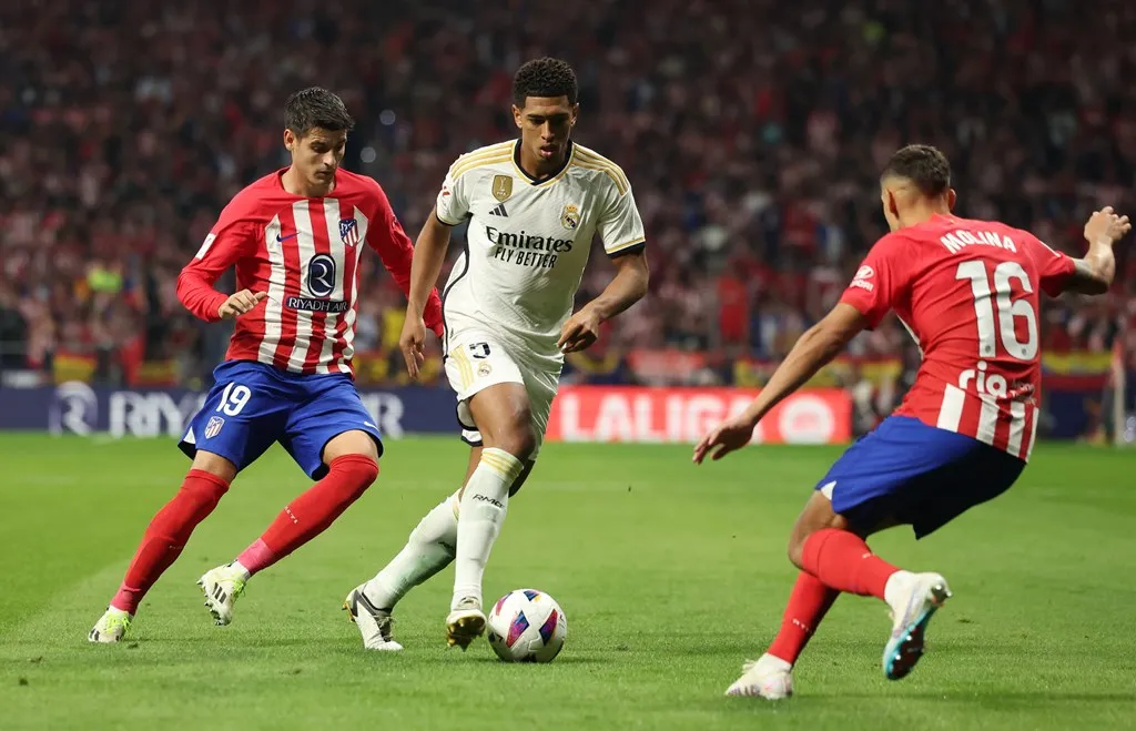 Số liệu thống kê về Atlético Madrid gặp Real Madrid 