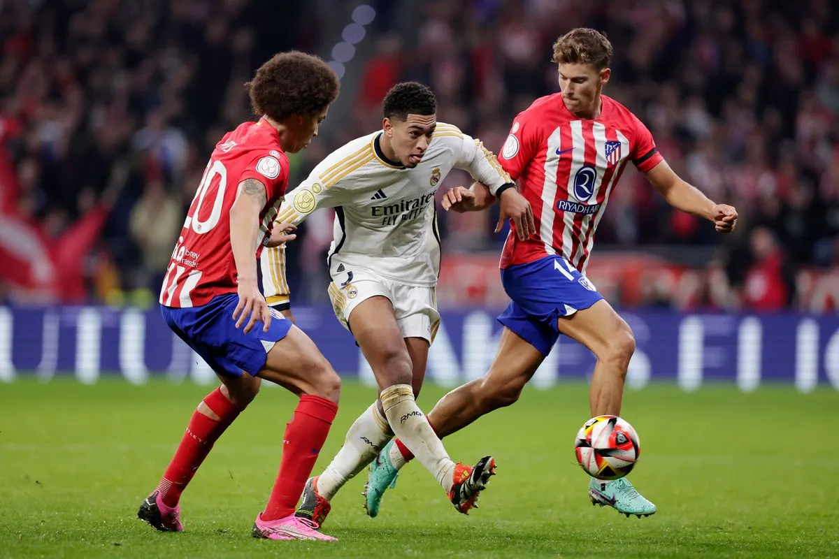 Số liệu thống kê về Atlético Madrid gặp Real Madrid 