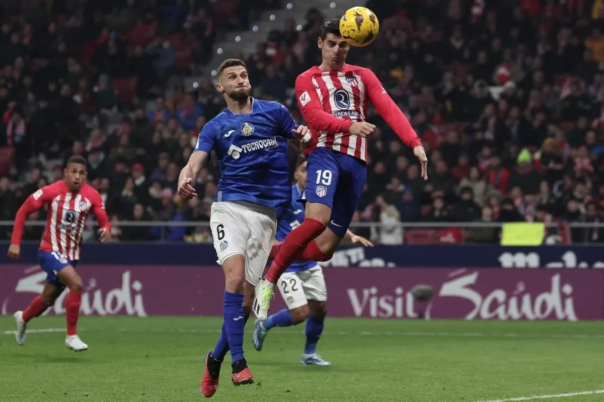 Atlético Madrid đấu với Getafe 02