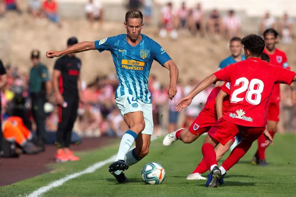 Numancia đấu với Atlético Madrid 01