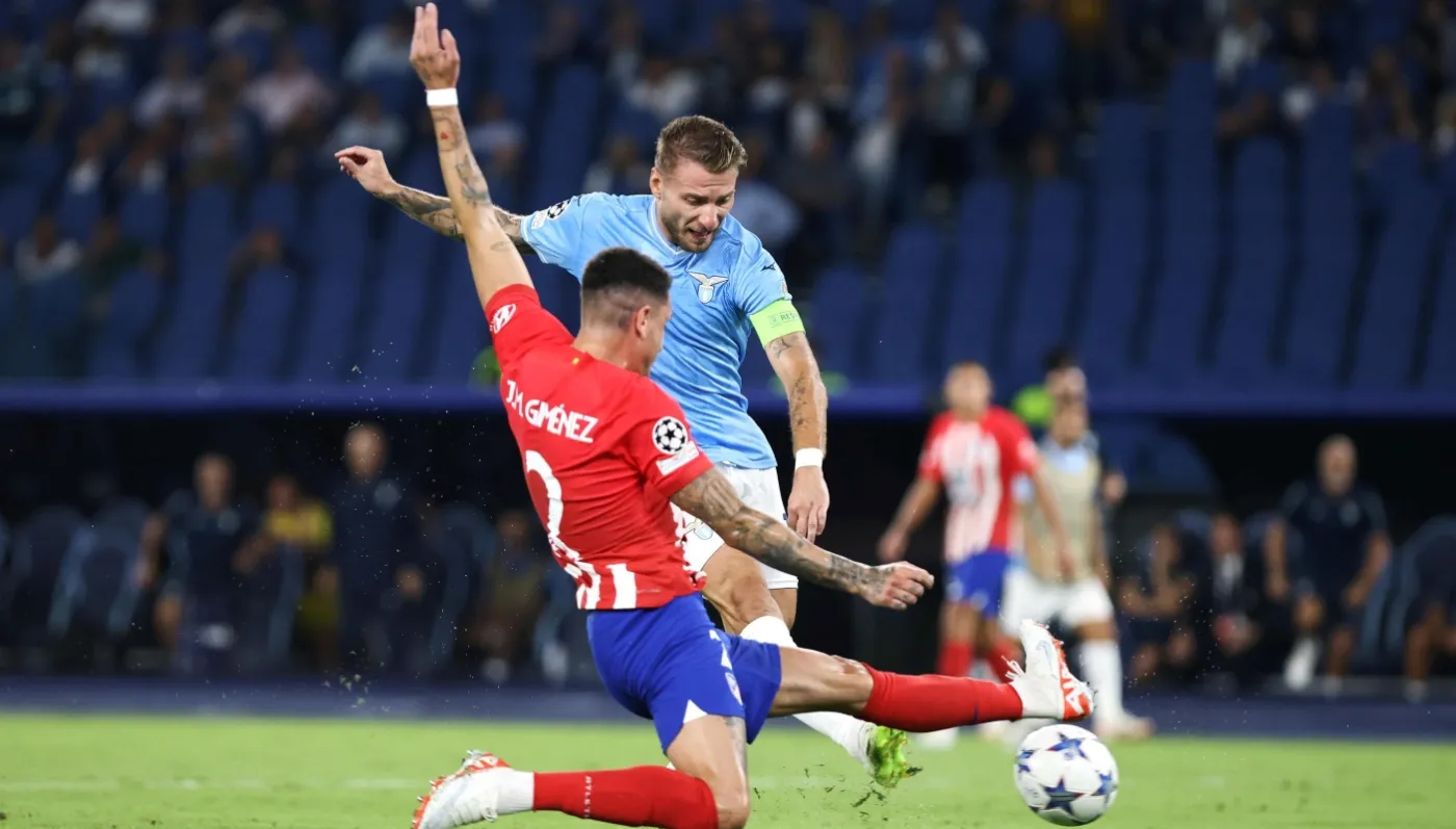 Đội hình Lazio gặp Atlético Madrid 02