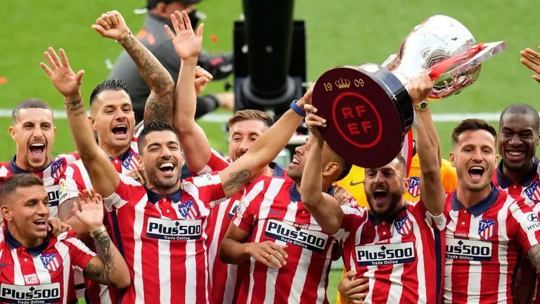 Atletico Madrid vô địch C1 mấy lần 02