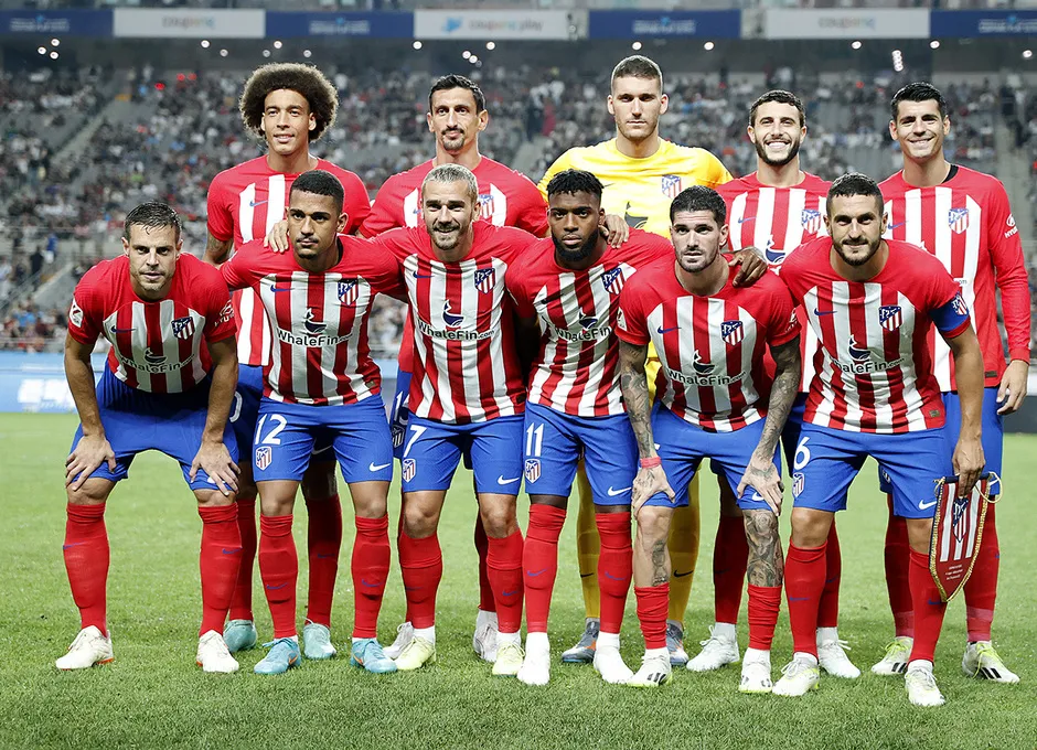 Đội hình Atletico Madrid mạnh nhất 01