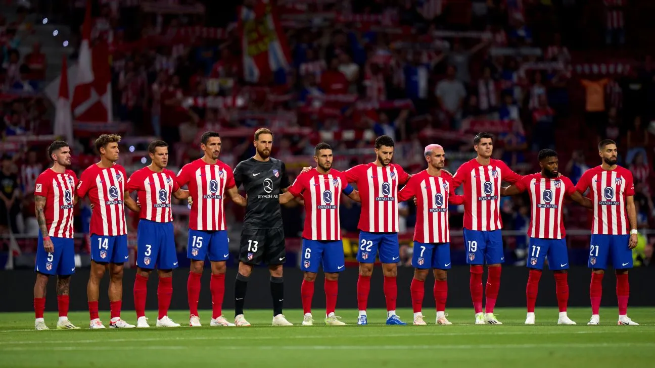 Đội hình Atletico Madrid mạnh nhất 02