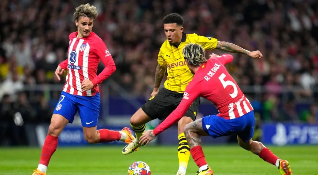 Dortmund đấu với Atlético Madrid 01