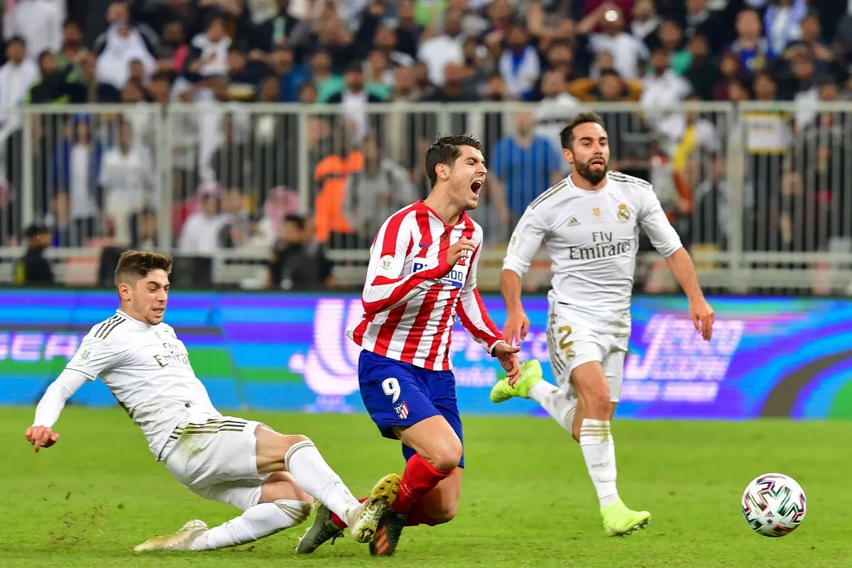 Biệt danh được đặt cho trận đấu Real Madrid vs Atletico Madrid là gì 01