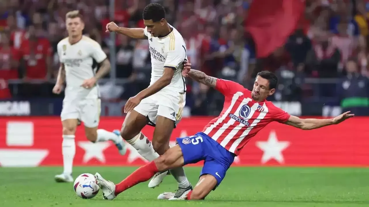 Biệt danh được đặt cho trận đấu Real Madrid vs Atletico Madrid là gì 02