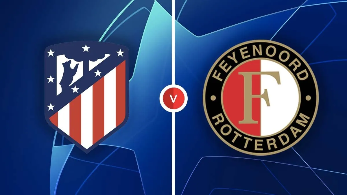 Những trận Atlético Madrid đấu với Feyenoord đầy hấp dẫn