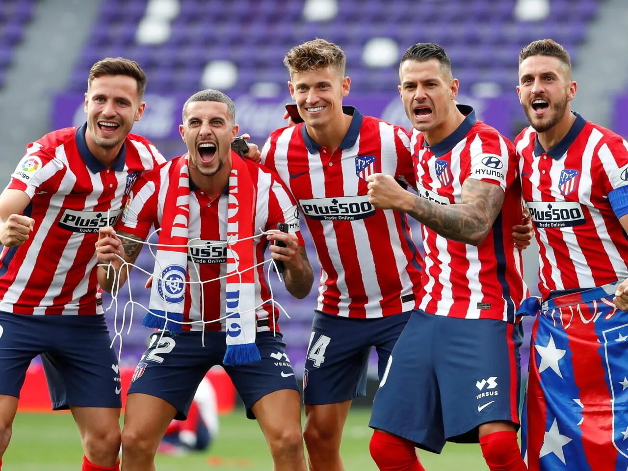 Điểm danh các cầu thủ Anh chơi cho Atletico Madrid 