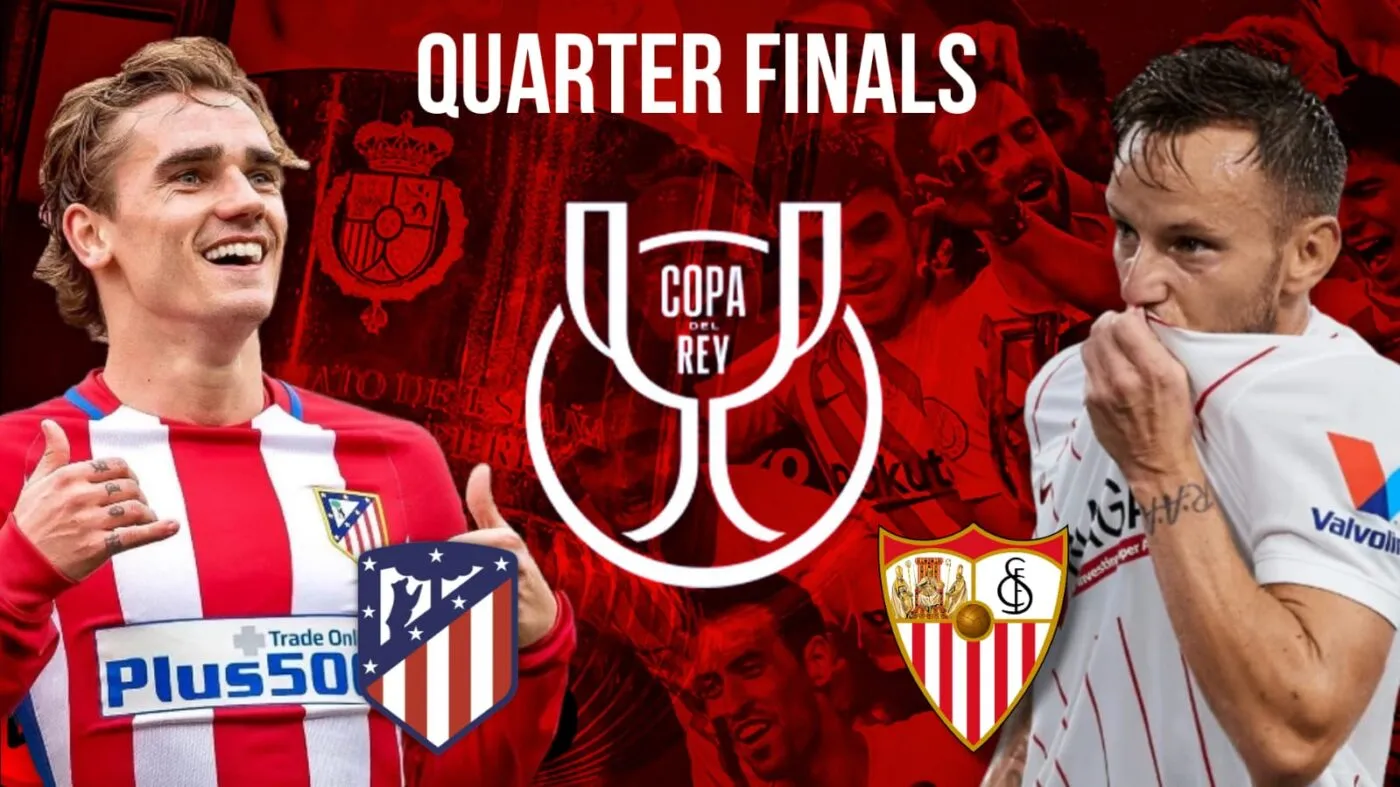 Tổng hợp các trận Atlético Madrid đấu với Sevilla kịch tính