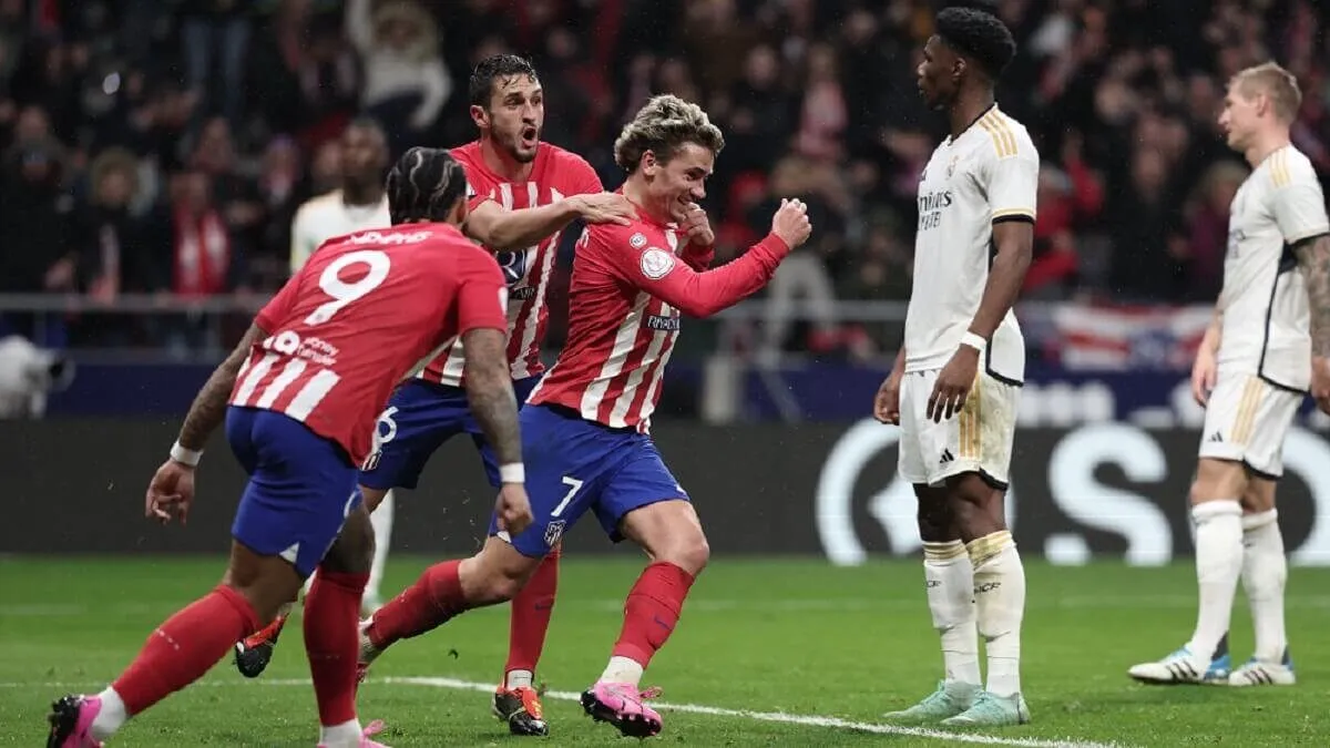 Atlético đã từng đánh bại Real Madrid? Sự thật như thế nào?