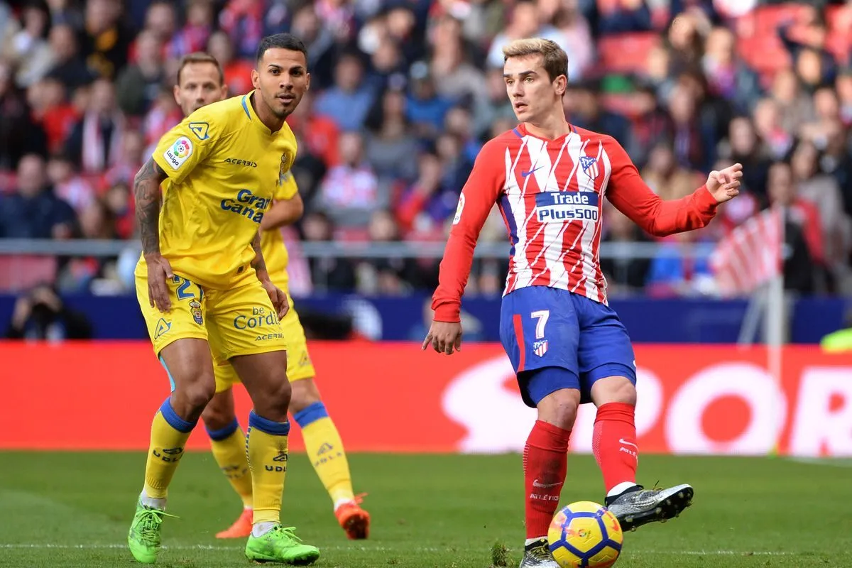 Phân tích số liệu thống kê về Las Palmas gặp Atlético Madrid đầy đủ