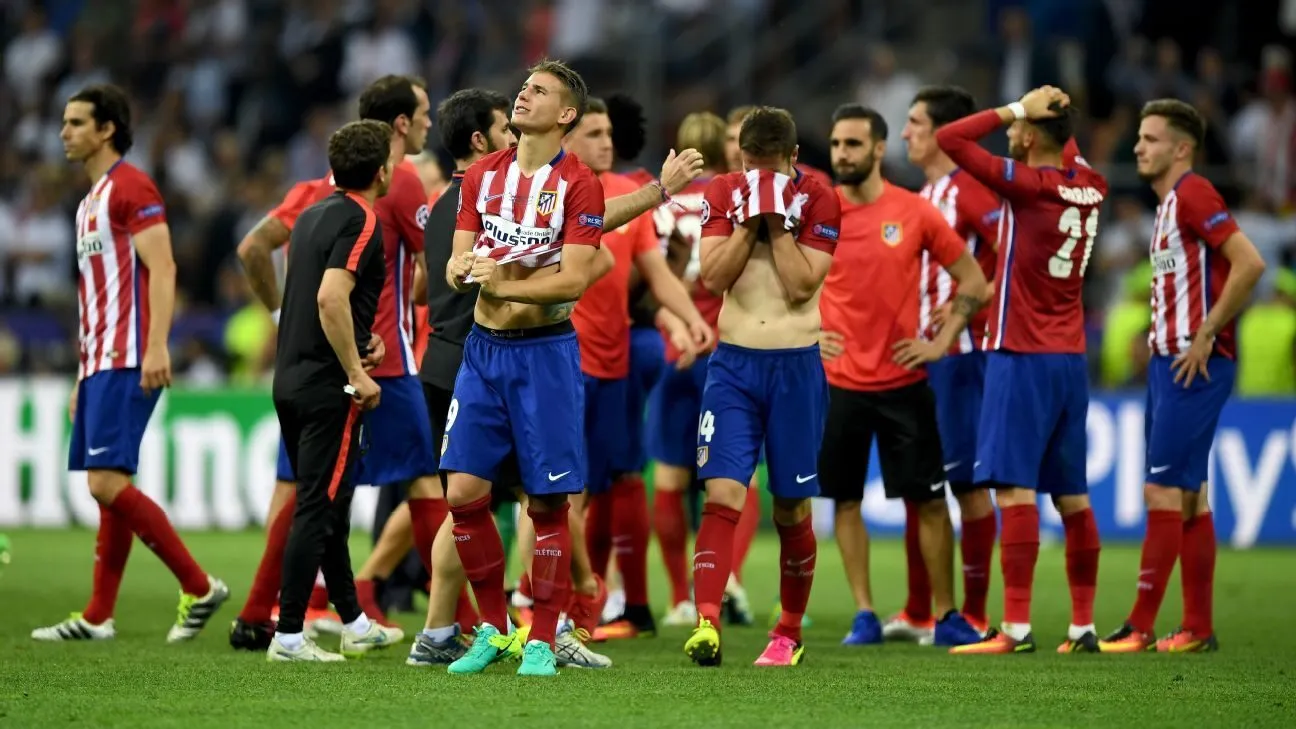 Thất bại lớn nhất của Atletico Madrid là gì? Giải mã chi tiết