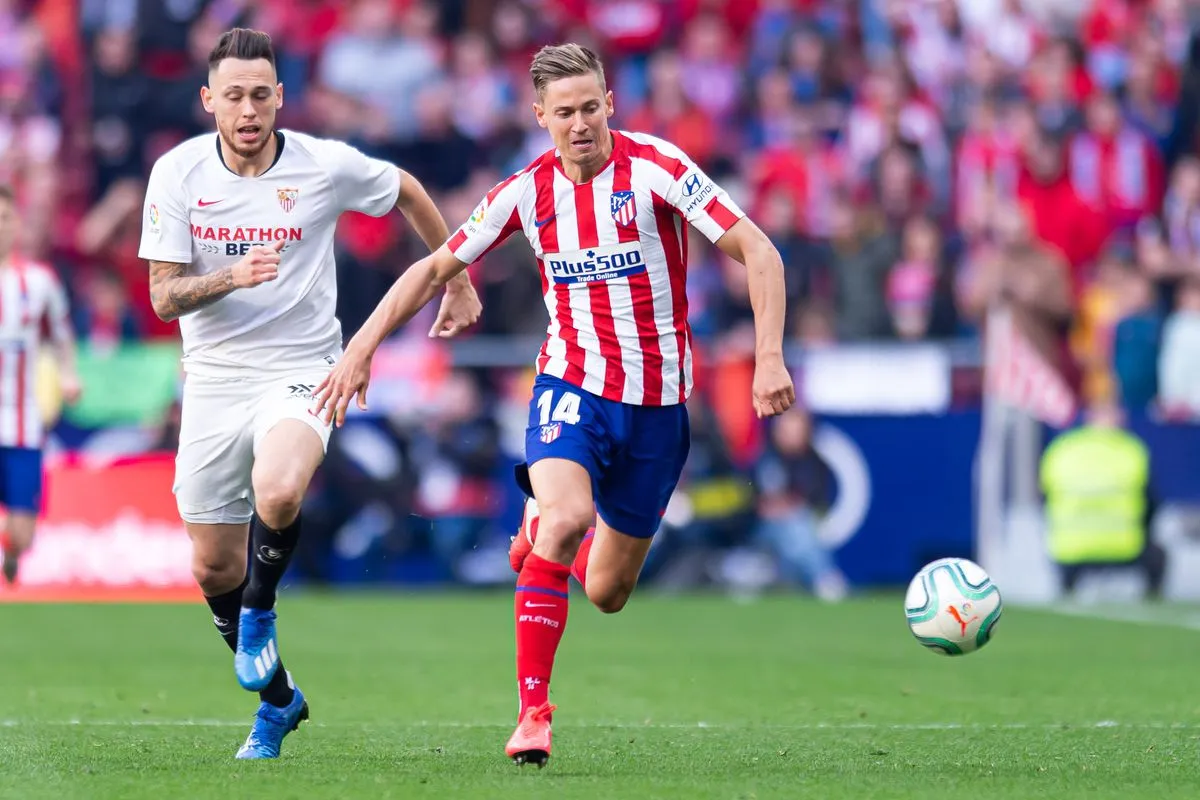 số liệu thống kê về atlético madrid gặp sevilla 01