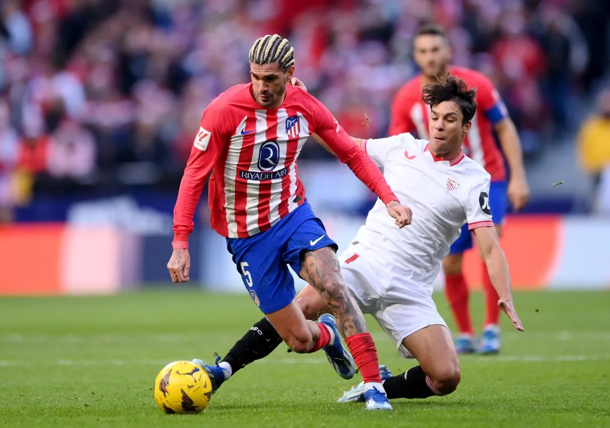 số liệu thống kê về atlético madrid gặp sevilla 02
