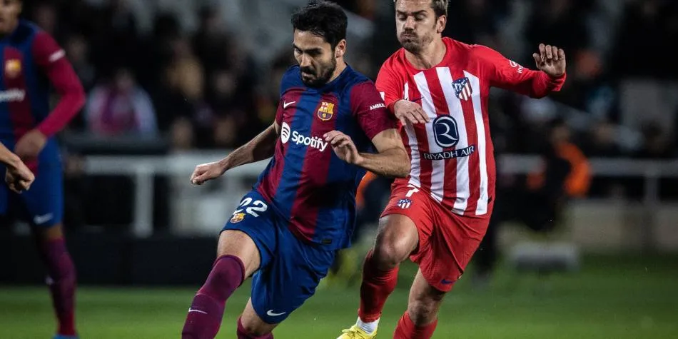 số liệu thống kê về barça gặp atlético madrid 01