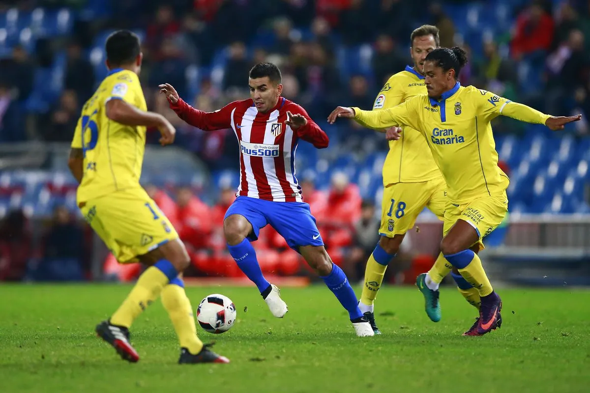 số liệu thống kê về las palmas gặp atlético madrid 01