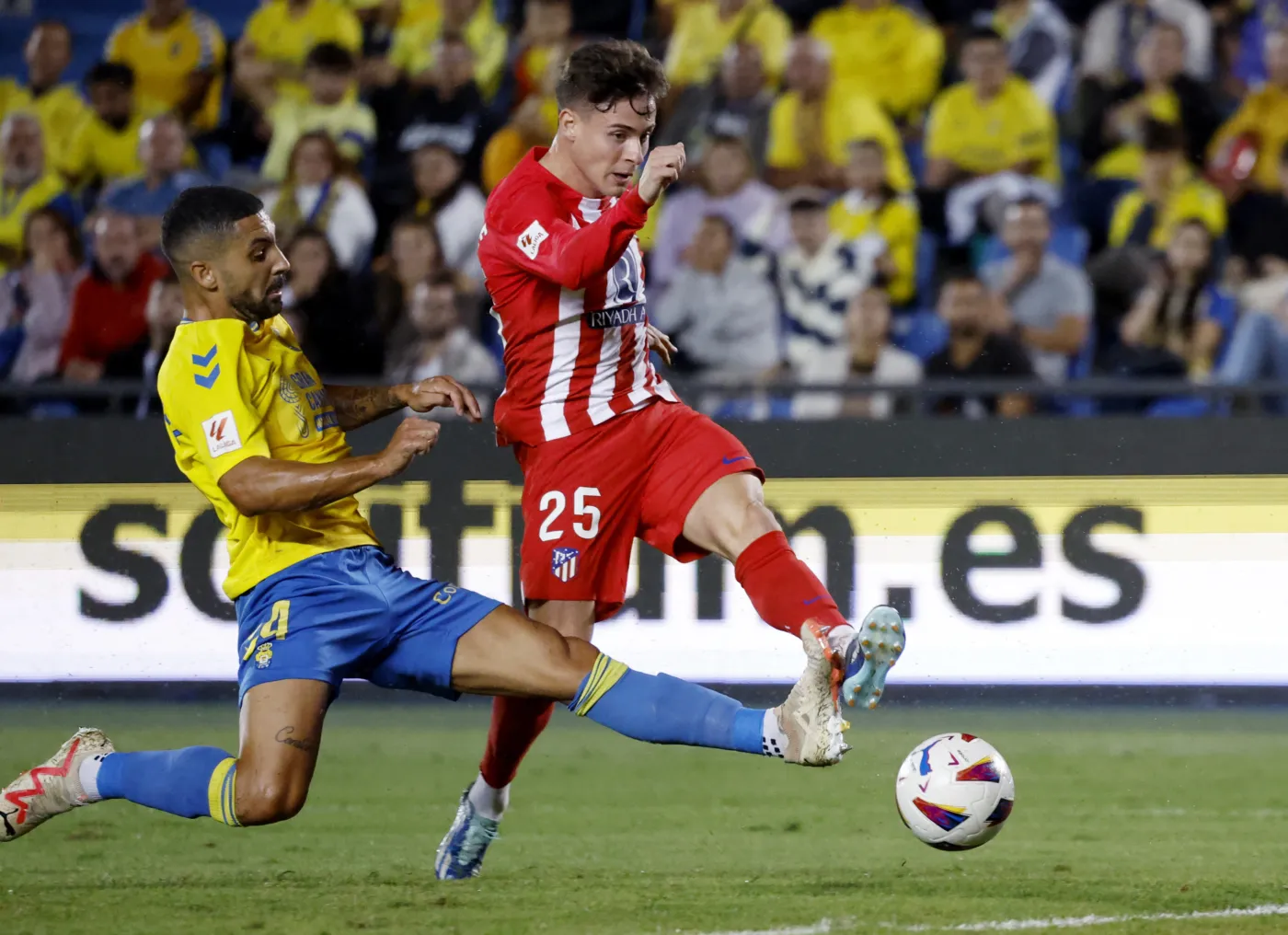 số liệu thống kê về las palmas gặp atlético madrid 02