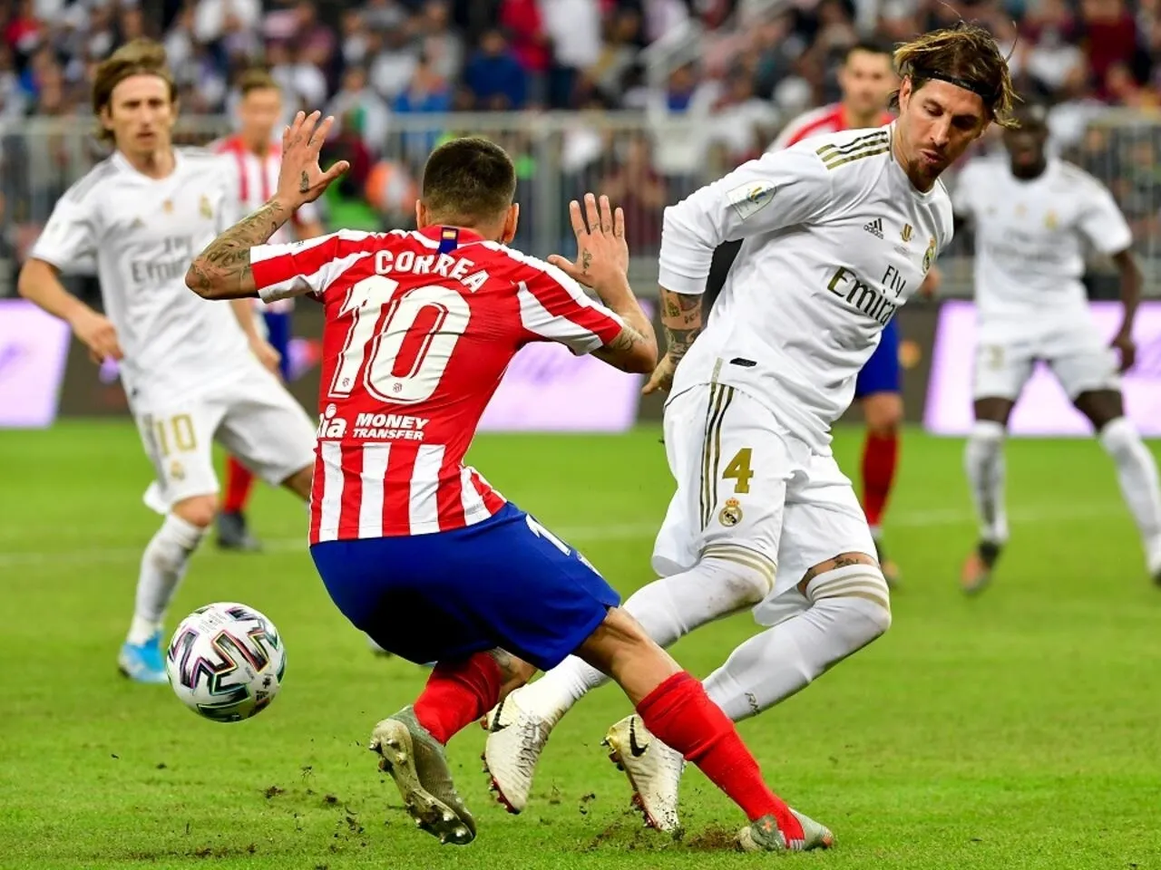 Tại sao Real Madrid và Atletico Madrid là đối thủ của nhau? 01