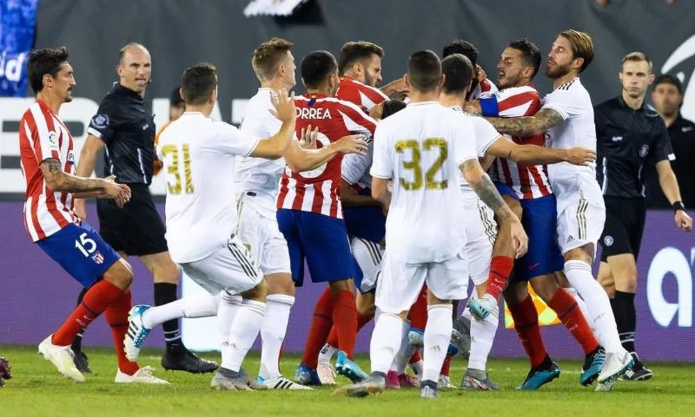 Tại sao Real Madrid và Atletico Madrid là đối thủ của nhau? 02