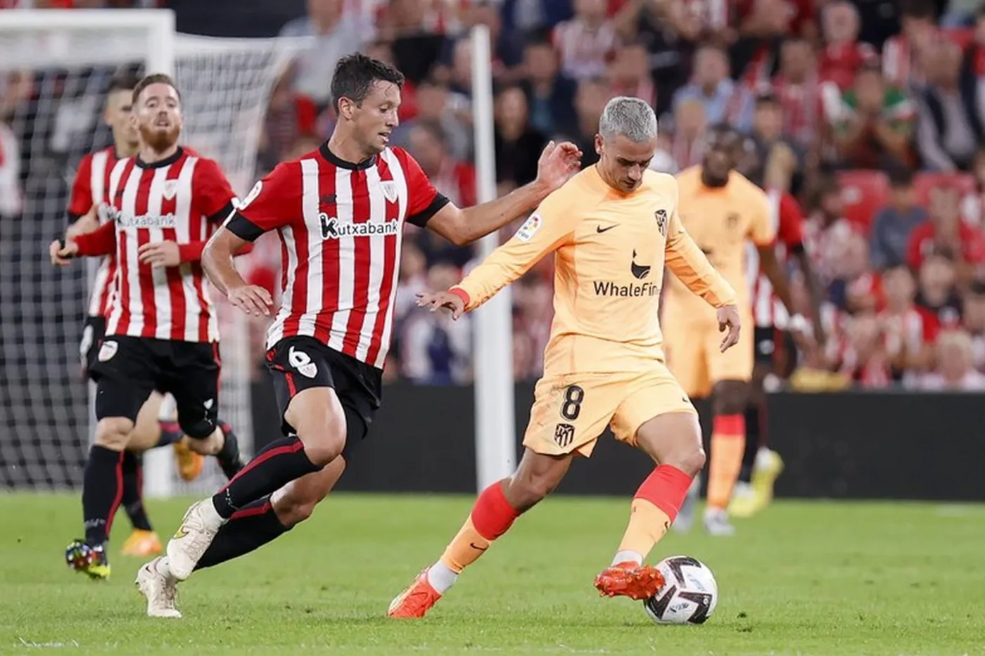 Lịch sử đối đầu Atletico Madrid vs Athletic Bilbao 01